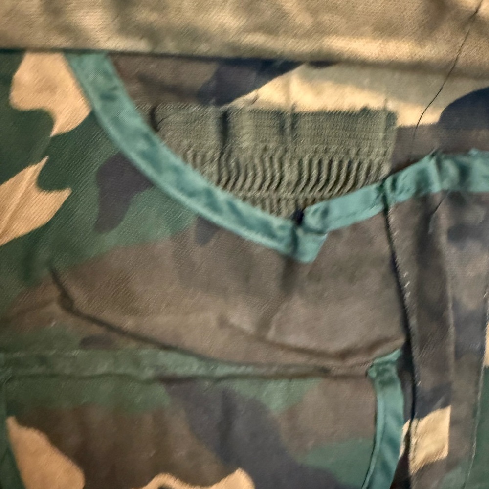 Men’s Master Sportsman Camo Hunting Vest Multi Pocket Bird Duck Quail Size Large - Picture 4 of 7